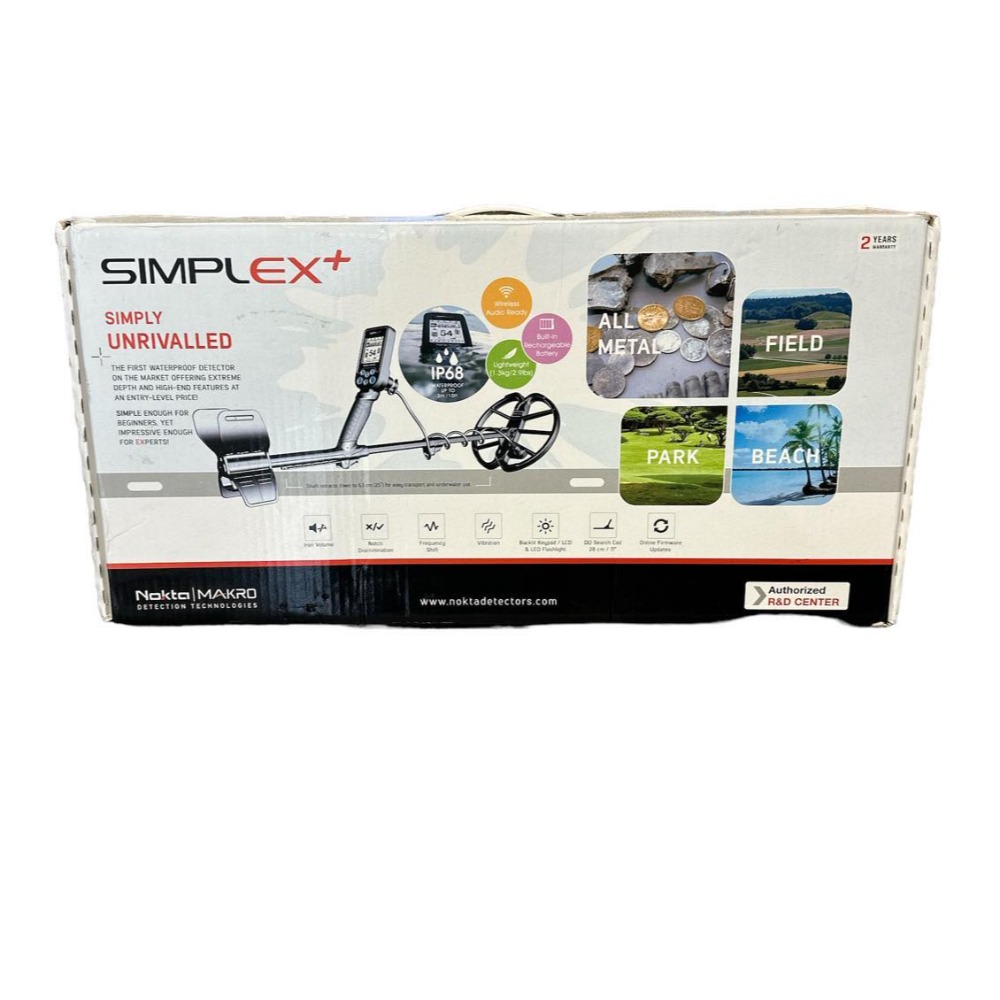 Pre-owned Simplex+ Metal Detector - Own4Less